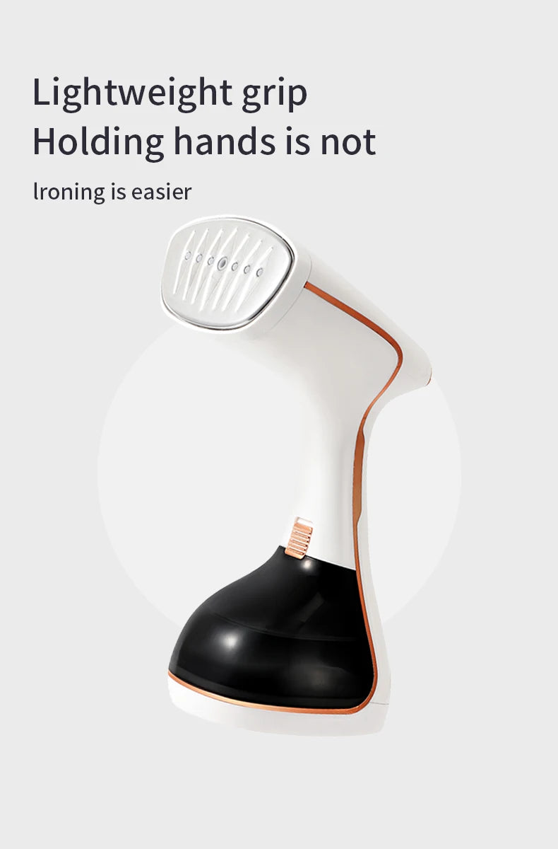 Household Vaporizador Prendas Steamer Portable Vertical 320 Ml, Lothes Portable Quick Heat Ironing Vaporizador for Home Travel
