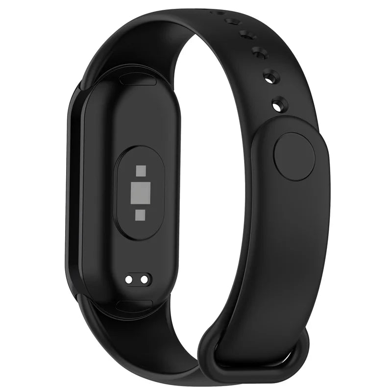 Bracelet for Mi band 8 Strap Silicone Straps For Xiaomi Mi Band 8 NFC Replacement Wristband for Miband 8 Smartwatch Accessories