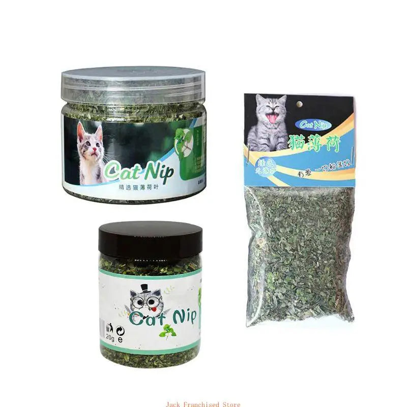 High Quality Catnip Dried Mint Leaves for Cat Little Kitten Dental Care Clean