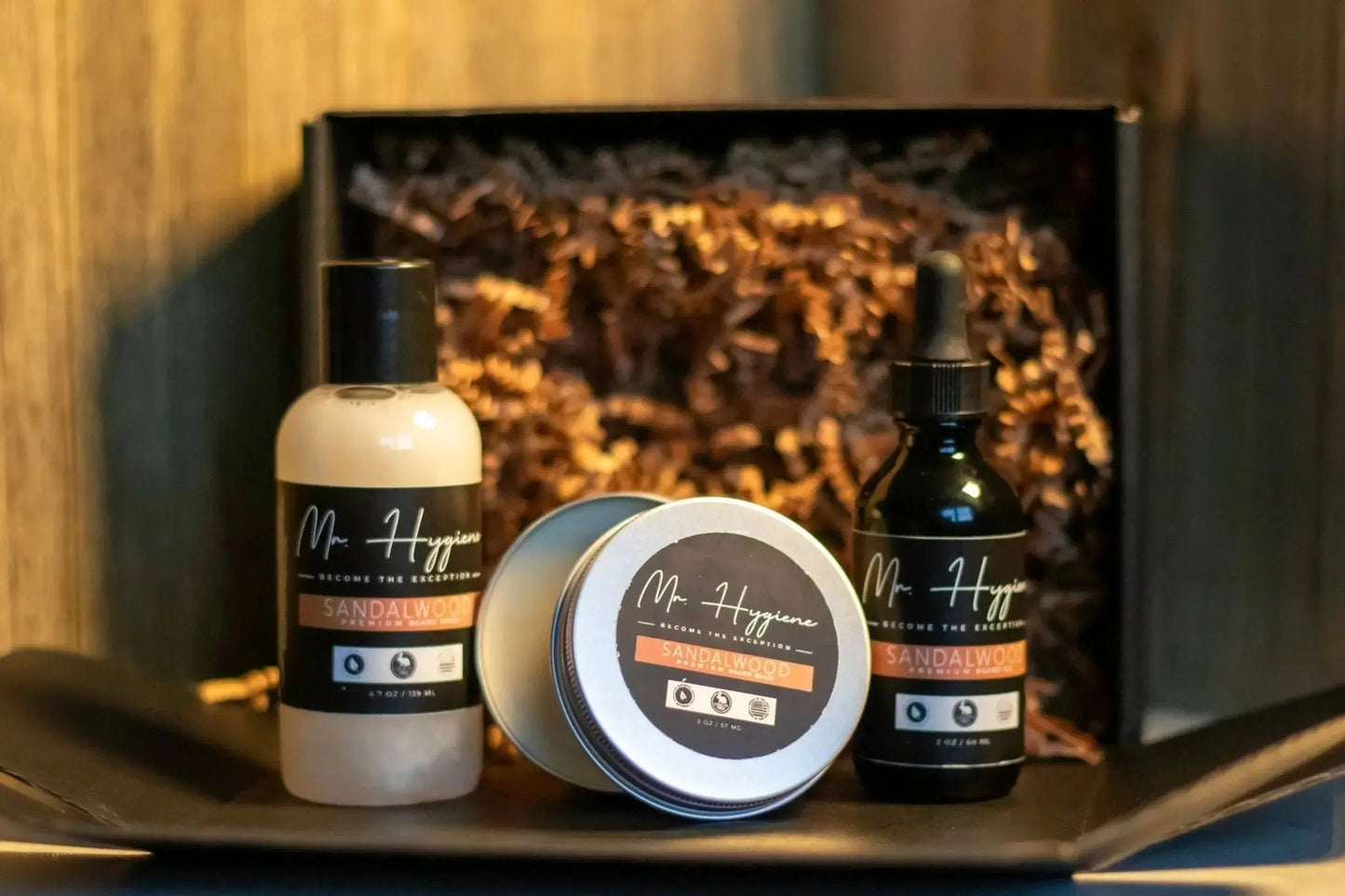 Sandalwood Beard Kit