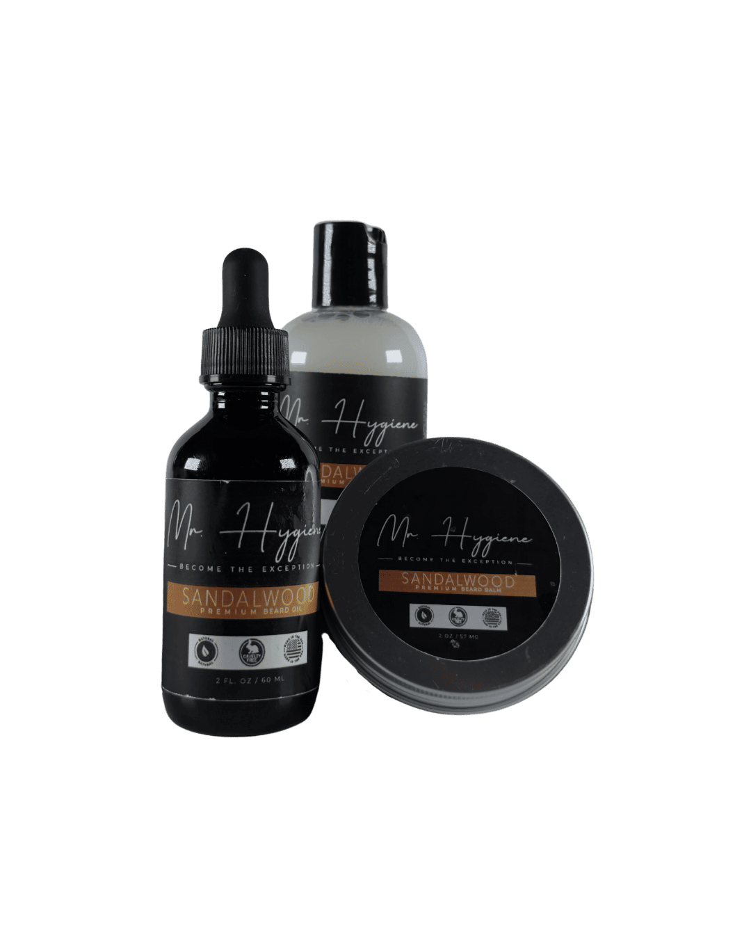Sandalwood Beard Kit