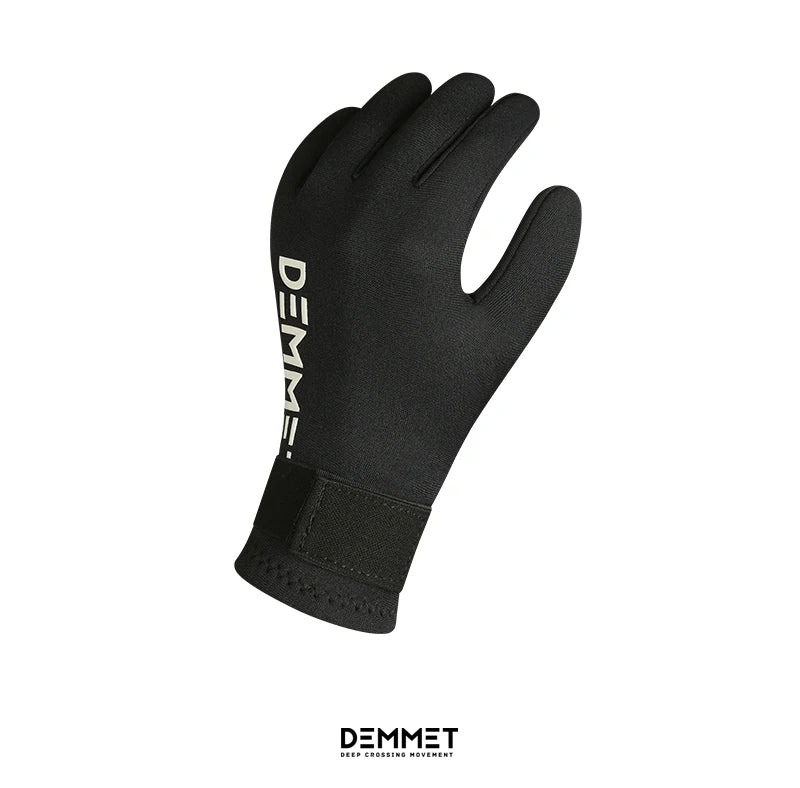 1.5mm Neoprene Diving Gloves Kids Boys Girls Five Finger Warm Wetsuit Winter Gloves Anti Slip for Snorkeling Surfing Fishunting