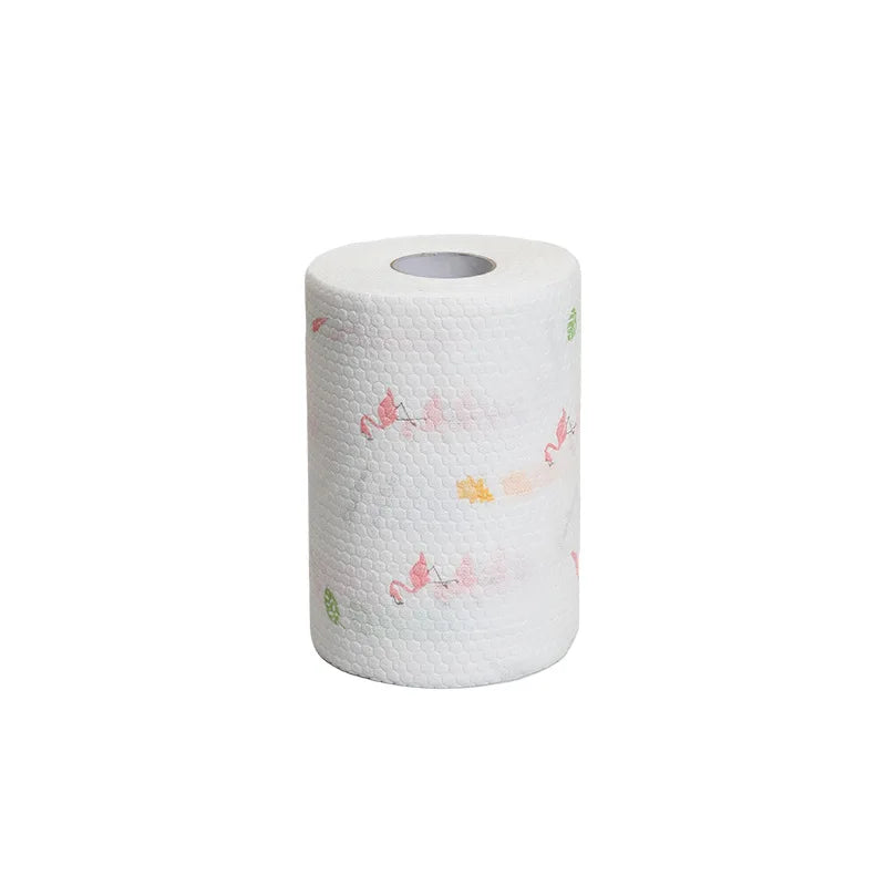 Thick, Washable, Printed, All-Purpose Kitchen Cloth – Suitable for Both Wet and Dry Cleaning, Lint-Free and Ideal for Washing Up