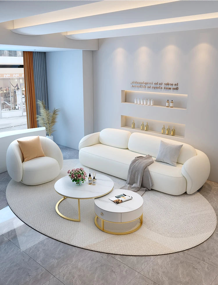 Floor Luxury Inflatble Sofa Relaxing Italian Modern Living Room Sofa Large Corner Sillas Para Sala De Estar Home Furniture