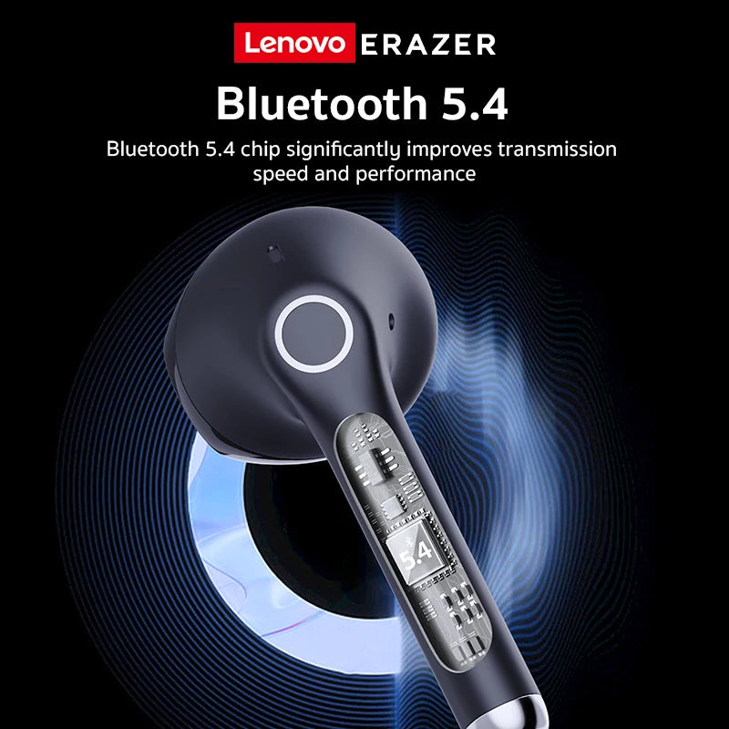 Erazer XT90 PRO Bluetooth 5.4 Earbuds Wireless Earphone Waterproof Headsets HIFI Sound Bass Quality With Mic Headphones