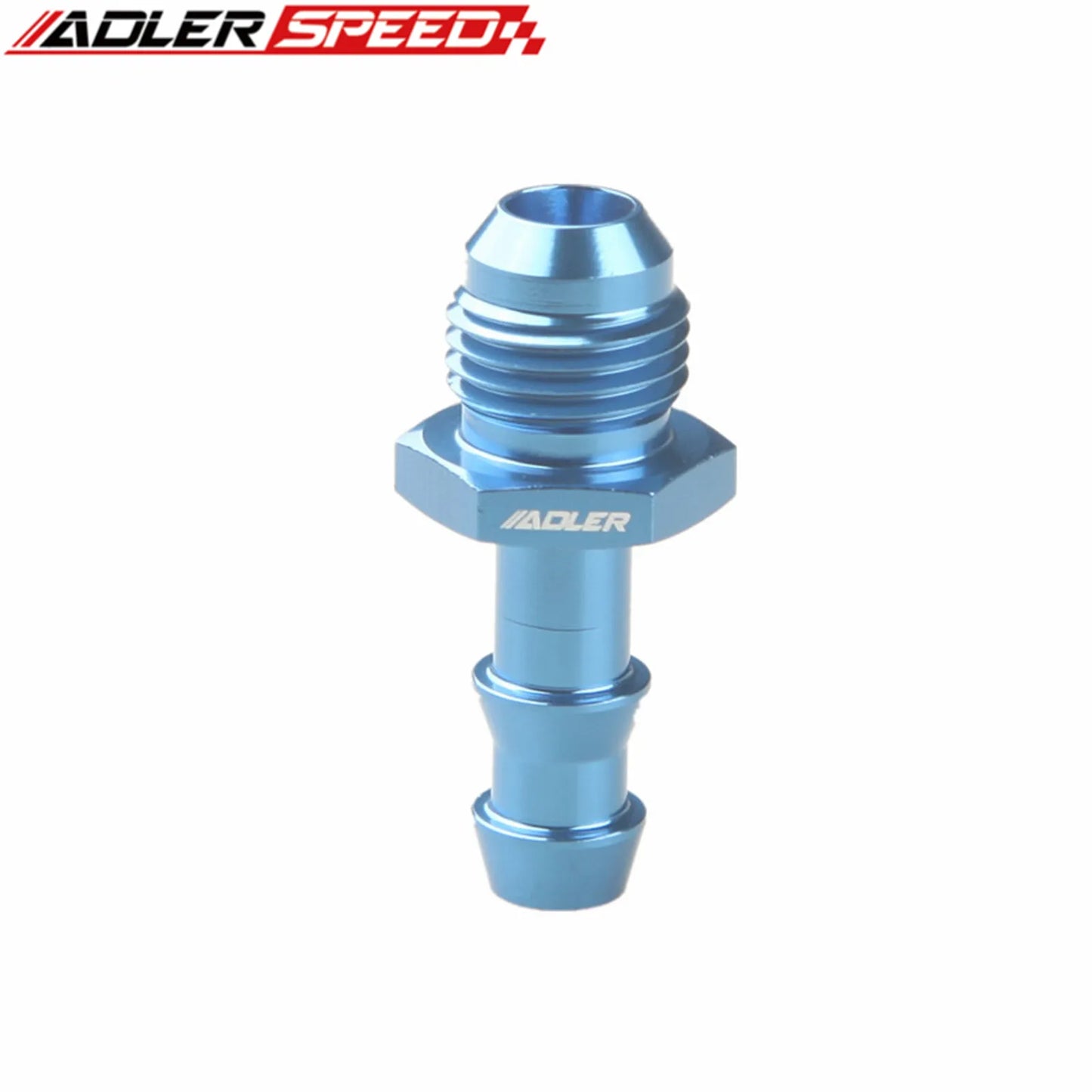 AN4 AN6 AN8 AN10 AN12 AN16 To 4mm 6mm 8mm 10mm 1'' Barb Straight Fitting Fuel Line