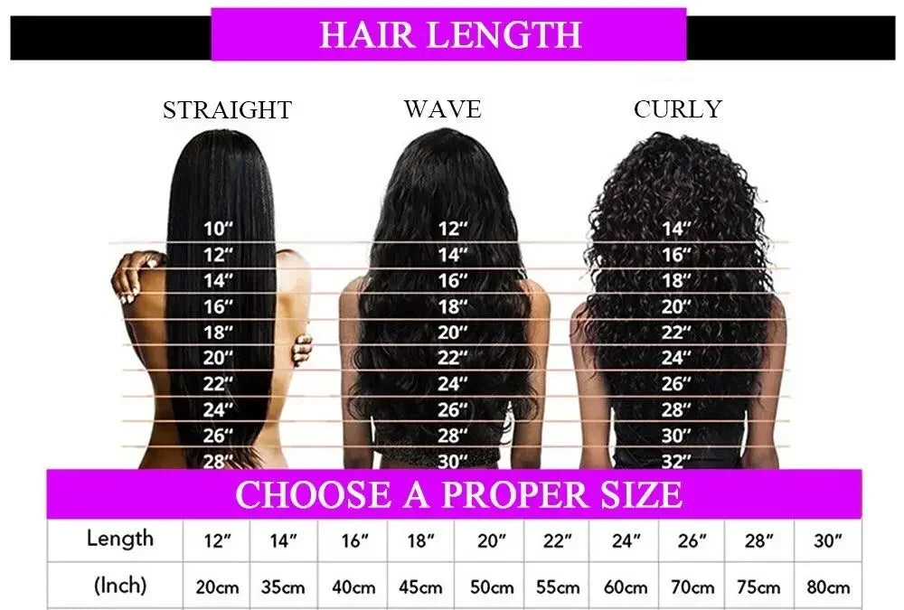 No Glue Straight V Part Wig 100% Human Hair 16-32 Inch Upgraded Wigs 200% Density Remy Hair No Leave Out Side Part Wig For Women