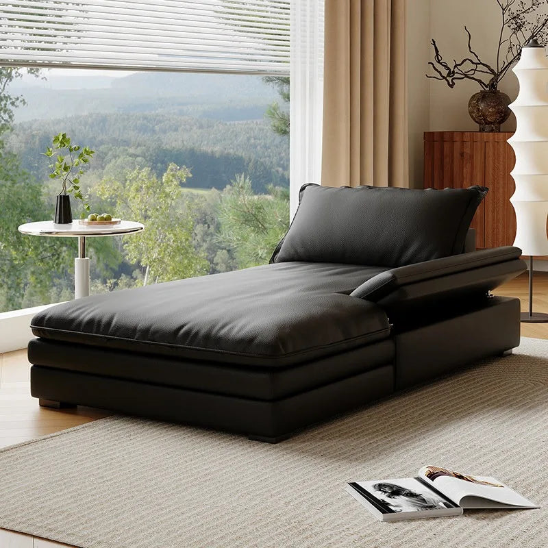 Floor Apartment Living Room Sofa Italian Comfortable Multifunctional Minimalist Sofa Cinema Relax Meuble Maison Home Furniture