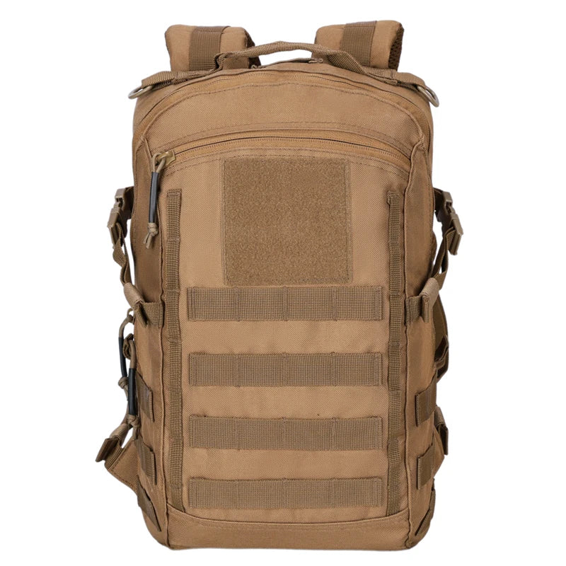 LQARMY Small Waterproof Travel Outdoor Tactical Backpack Sport Camping Rucksack Molle System for Trekking Fishing Hunting Bags