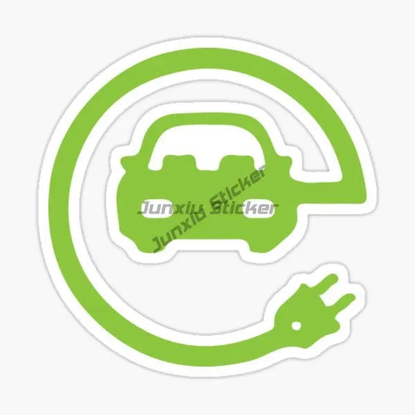 Electric Vehicles with Electric Signs, Charging Bicycles, Car Stickers, Refrigerators, Electrical Appliances, Etc. and Stickers