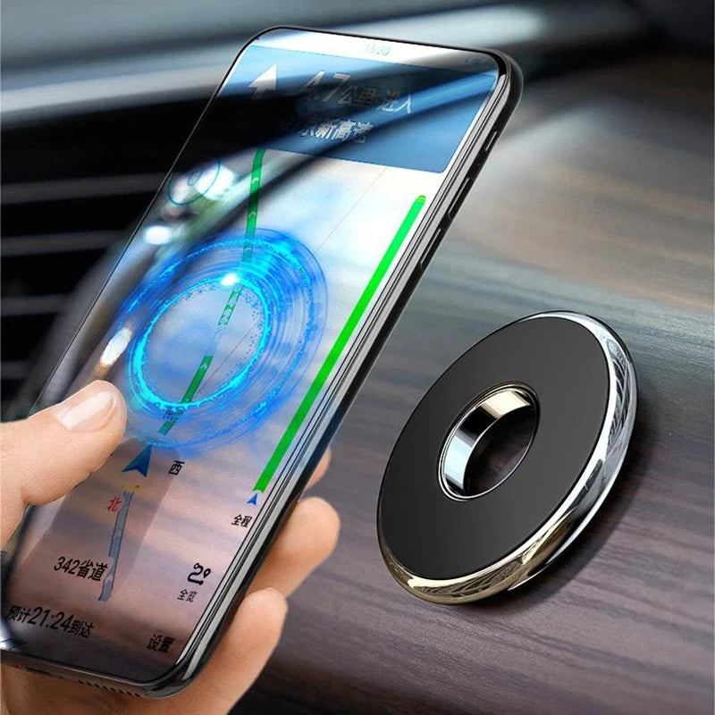 Universal Magnetic Car Phone Holder In Car Magnet Mobile Phone Telefon GPS Supports Stand For IPhone For Samsung Wall Holder