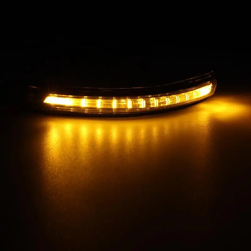Car Rearview Mirror LED Side Turn Signals Light For Kia RIO Mk3 2011-2016 87624-1W000 Side Wing Repeater Indicator Lamp