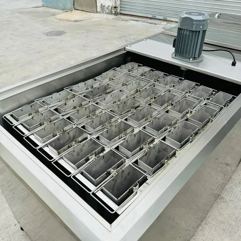 1 Ton Commercial Ice Cube Making Machine, Ice Machine for Cold Storage Building Cooling and Fresh Retention