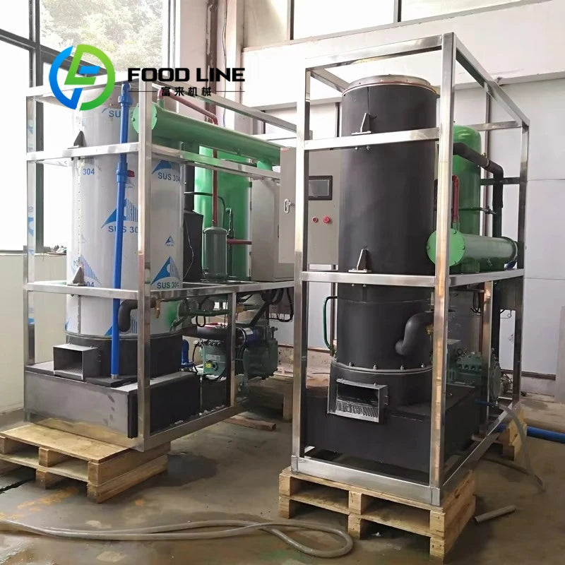 Industrial Ice Cube Making Machine Tube Ice Machine Price