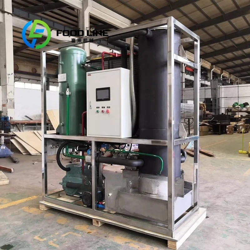 Industrial Ice Cube Making Machine Tube Ice Machine Price