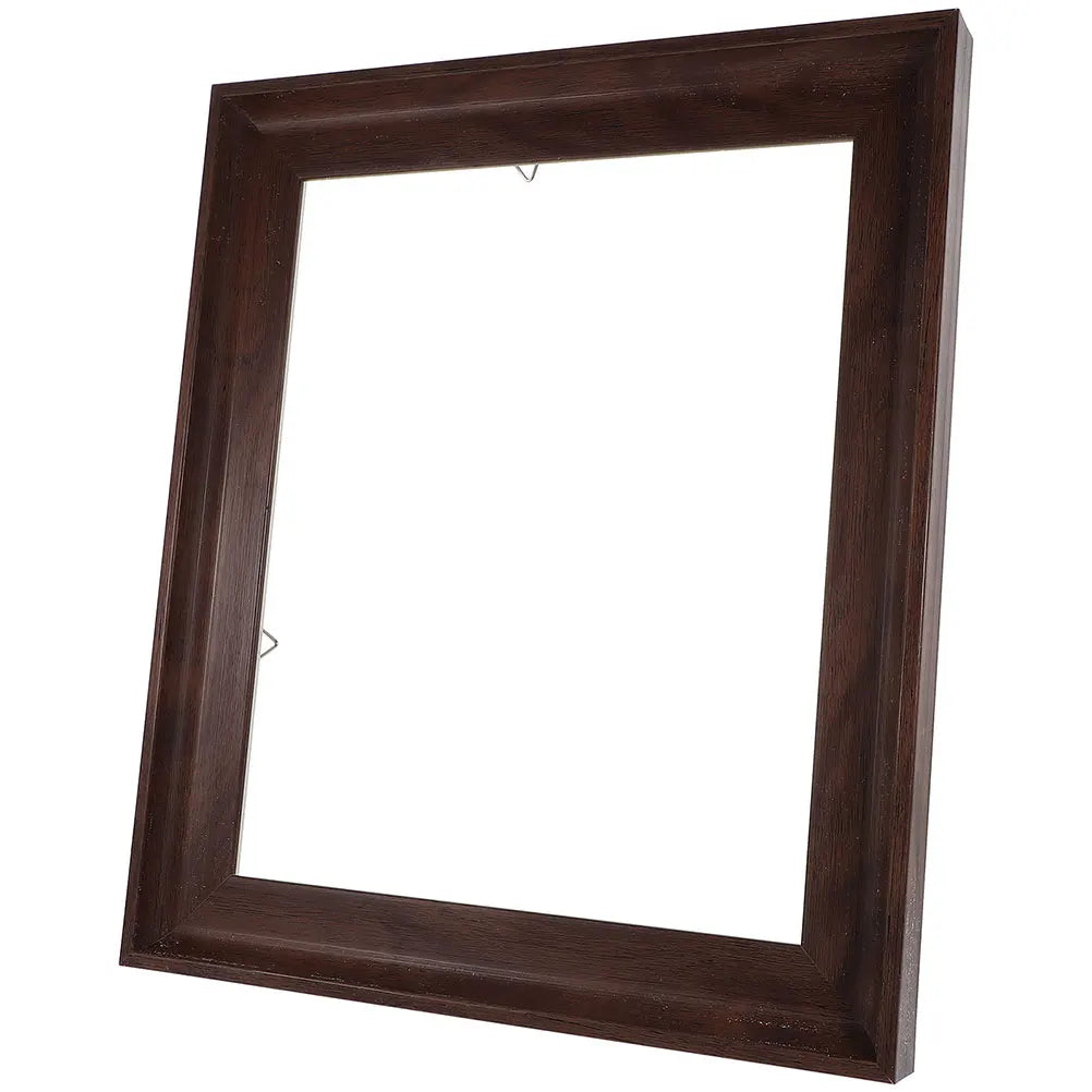 Oil Painting Frame 20x30cm Coffee Brown Canvas Floating Frames Wooden Picture Frames For Photo Picture Home Decoration