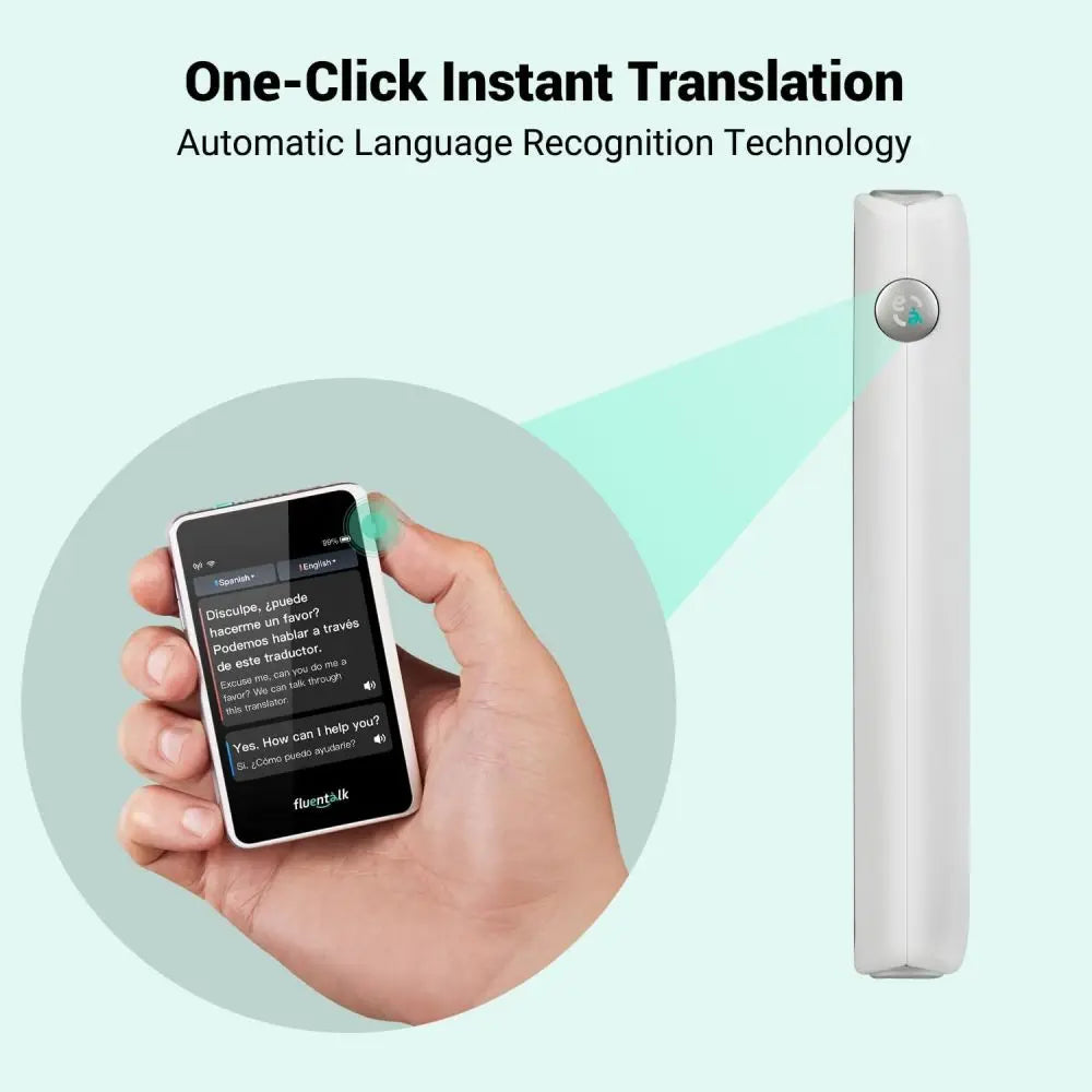 Timekettle T1 Mini intelligent voice translator real-time simultaneous online 36 languages offline photo translation conference