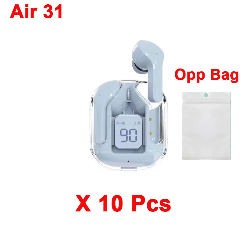 10Pcs/Lot True Wireless Bluetooth Headset Binaural Small In Ear Buds Sports Stereo Bass TWS Earbuds Sports Earbuds for phone