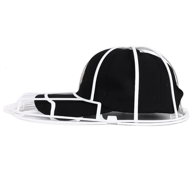 Baseball Cap Washer Hat Protector Basket Prevent Deformation Protector Frame Washing Machine Tools Anti-wrinkle Home Supplies