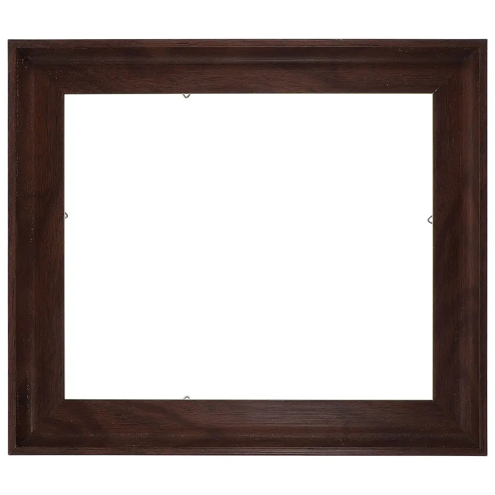 Oil Painting Frame 20x30cm Coffee Brown Canvas Floating Frames Wooden Picture Frames For Photo Picture Home Decoration