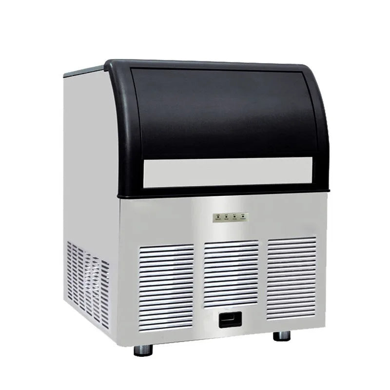 Commercial Ice Machine, Special For Milk Tea Shop, Fully Automatic, Small Square Large Ice Cube Machine, Large Capacity