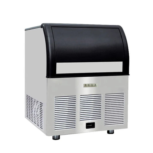Commercial Ice Machine, Special For Milk Tea Shop, Fully Automatic, Small Square Large Ice Cube Machine, Large Capacity