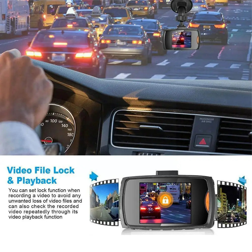Customizable Tachograph car video recorder car camera