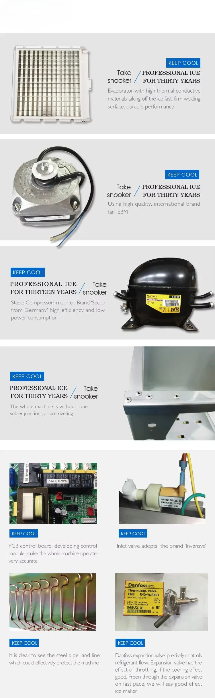 Customized Maquina Para Hacer Hielo Automatic Commercia Desktop Ice Maker Machine Ice Dispenser With Big Bin