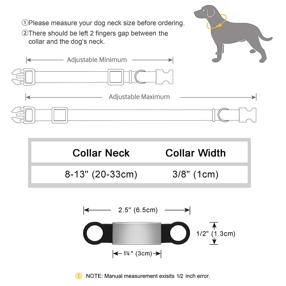 Reflective Cat Collar Engraved Safe Cats Kitten Collars with Bell Puppy Pet Necklace Accessories for Cat Small Dog Chihuahua