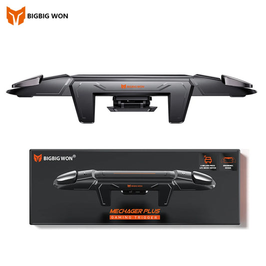 BIGBIG WON Mechager Plus M3 Mobile Gaming Triggers Game Controllers Integrated Clamping Plug and Play for iOS and Android Phone