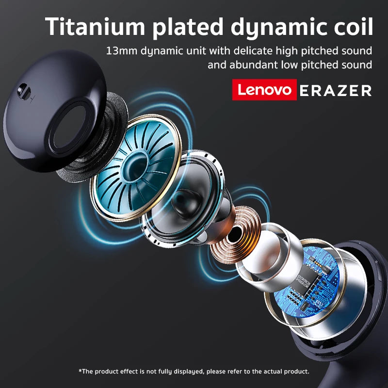 Erazer XT90 PRO Bluetooth 5.4 Earbuds Wireless Earphone Waterproof Headsets HIFI Sound Bass Quality With Mic Headphones