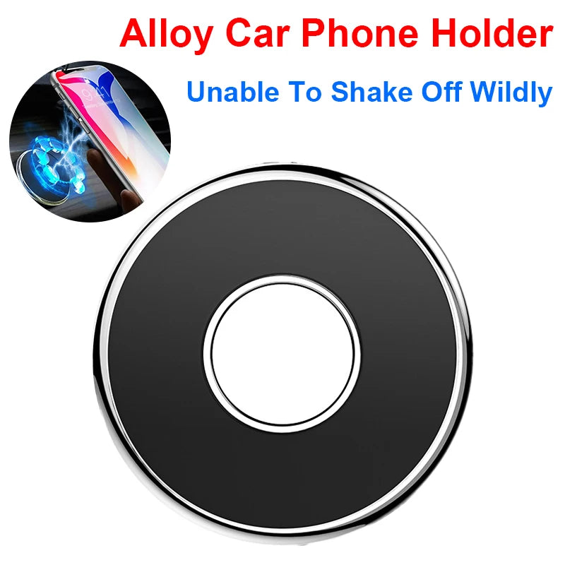 Universal Magnetic Car Phone Holder In Car Magnet Mobile Phone Telefon GPS Supports Stand For IPhone For Samsung Wall Holder