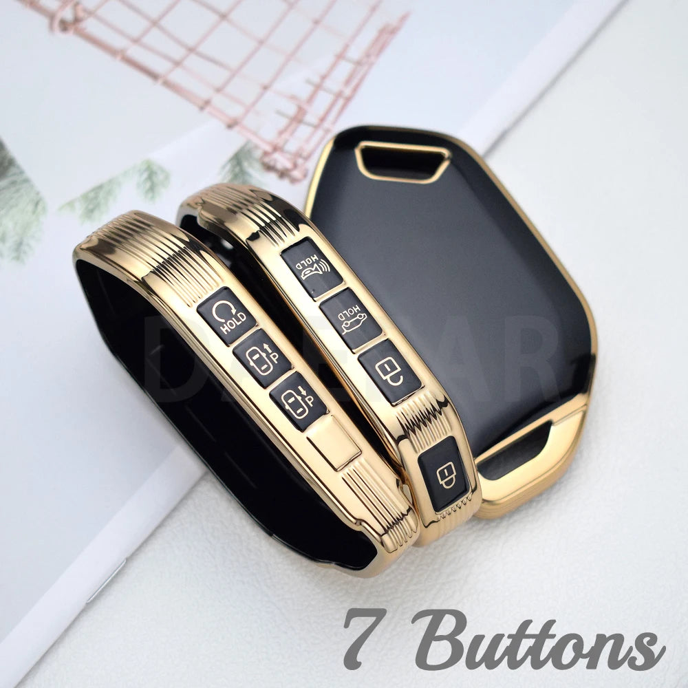 Soft TPU Key Case for Kia Sorento Morning Ev9 Key Case for Kia Picanto Ev9 Accessories 2024 Protector Holder