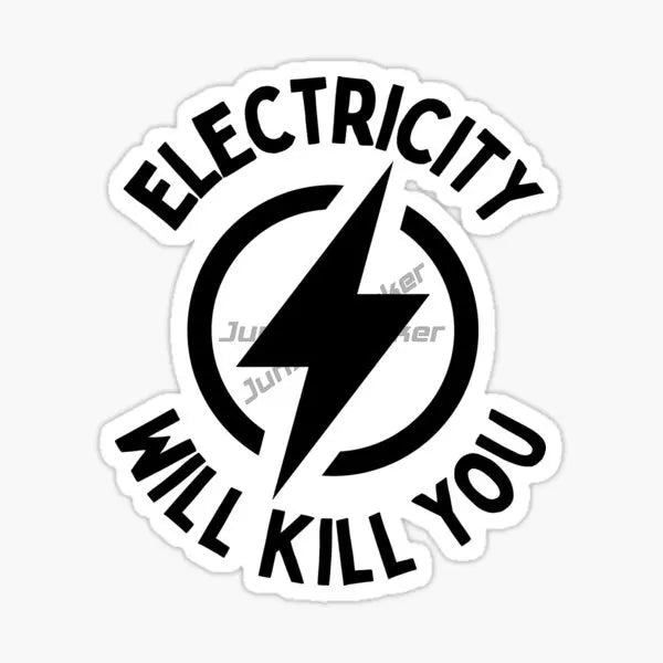 Electric Vehicles with Electric Signs, Charging Bicycles, Car Stickers, Refrigerators, Electrical Appliances, Etc. and Stickers