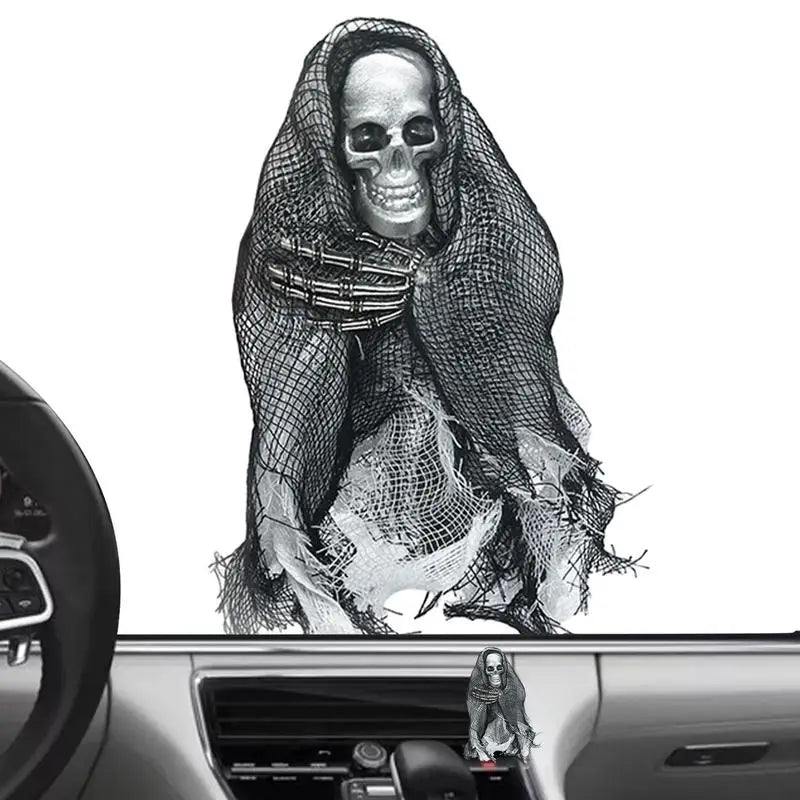 Car Perfume Diffuser Halloween Automotive Air Freshener Vent Clip Scent Ornament Car Interior Perfume Freshener For Minivan SUV