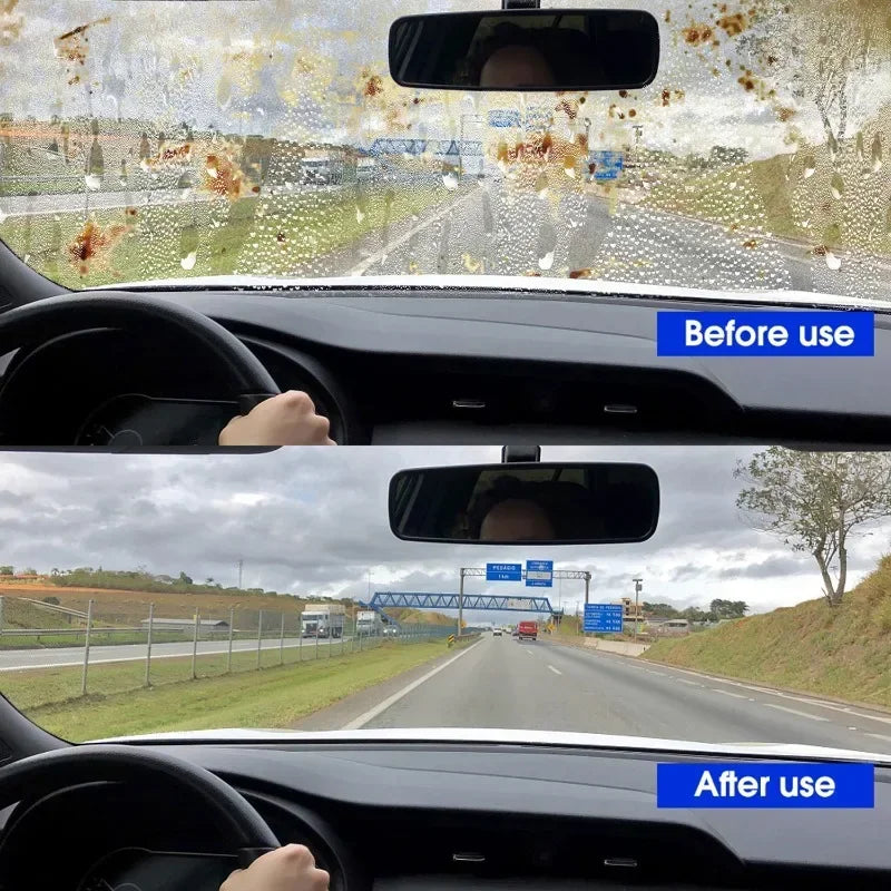 Multi-Purpose Anti-Fog Spray for Car Glass Helmets Long-Lasting Water Repellent Formula Enhanced Visibility Safety Amagi