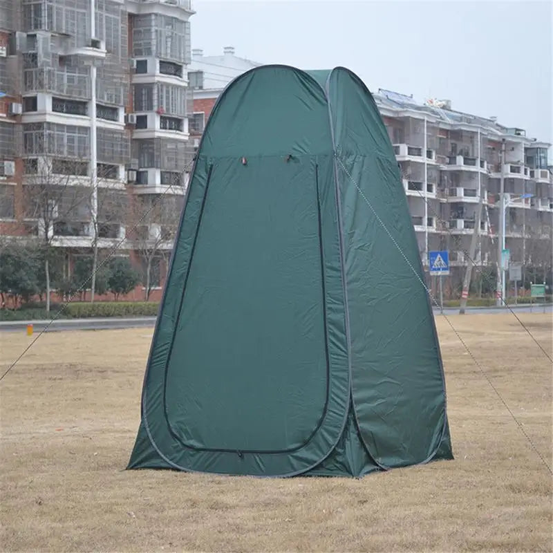 Portable Privacy Shower Toilet Camping Pop Up Camouflage Function Outdoor Picnic Shift Bathing Dressing Tent Fishing Tents