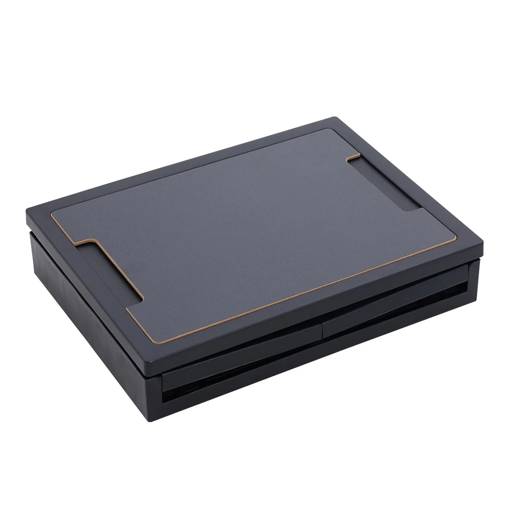 Portable outdoor foldable camping storage box Large capacity multifunctional home outdoor storage box camping table