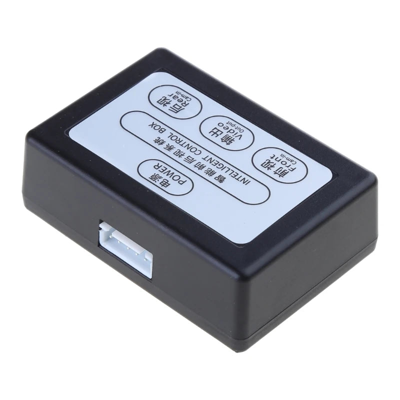 Car Camera Control Box 2 Way Camera System Front View Rear View Converter