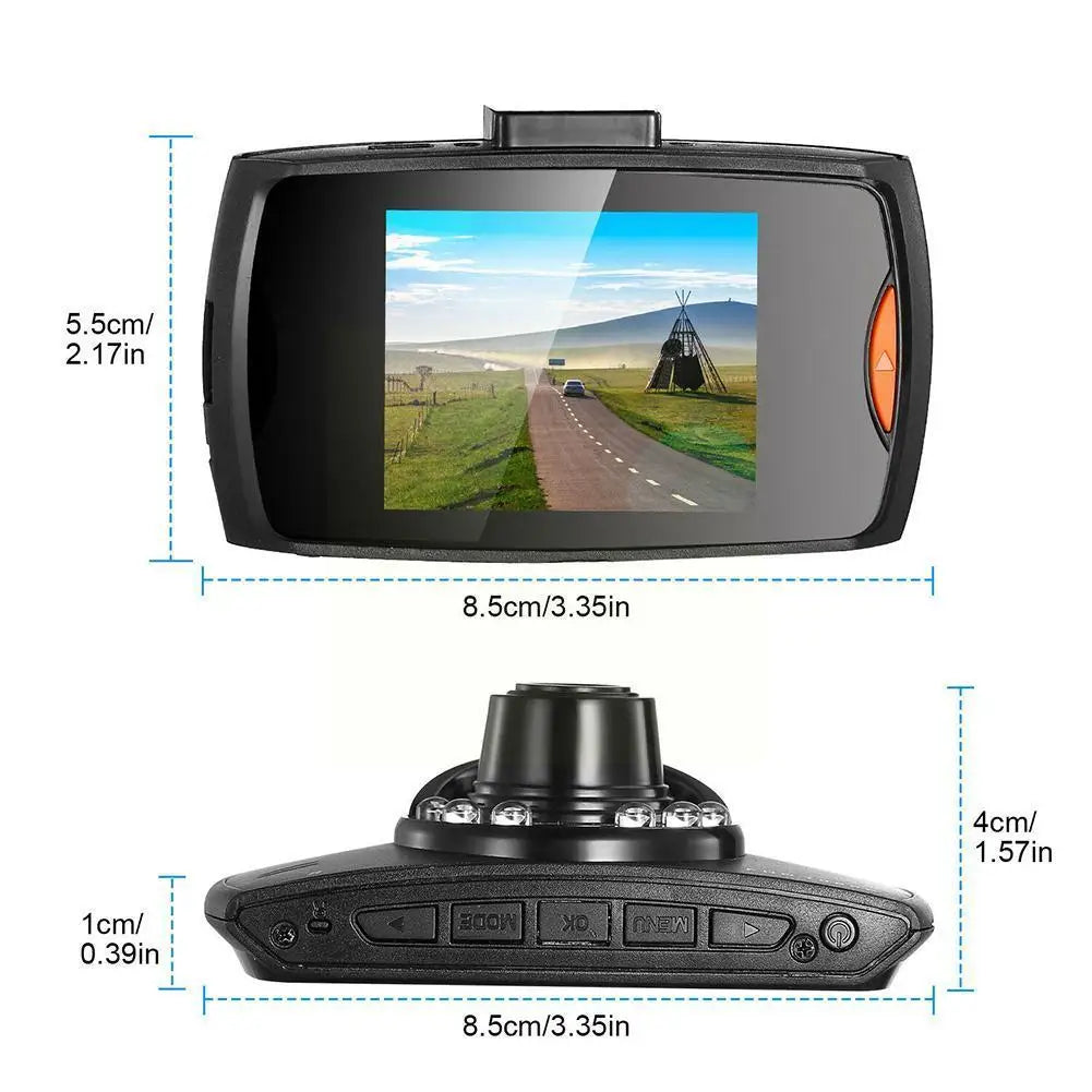 Customizable Tachograph car video recorder car camera