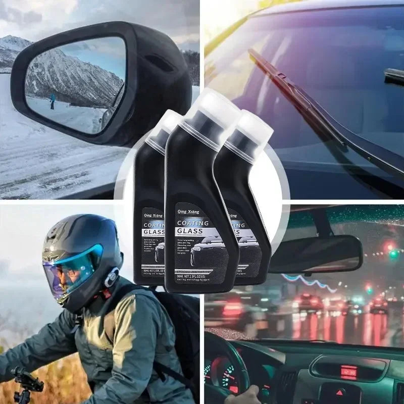 Multi-Purpose Anti-Fog Spray for Car Glass Helmets Long-Lasting Water Repellent Formula Enhanced Visibility Safety Amagi