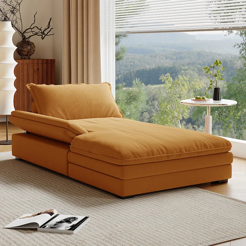 Floor Apartment Living Room Sofa Italian Comfortable Multifunctional Minimalist Sofa Cinema Relax Meuble Maison Home Furniture