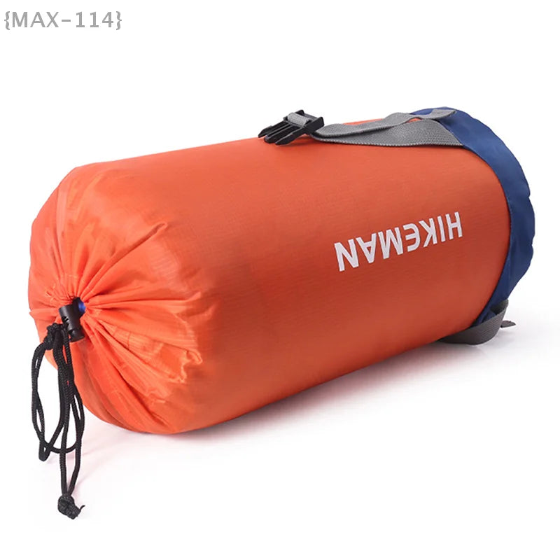 Waterproof Compression Sleeping Bag Stuff Sack – Ultralight Outdoor Storage, Great For Hiking And Camping