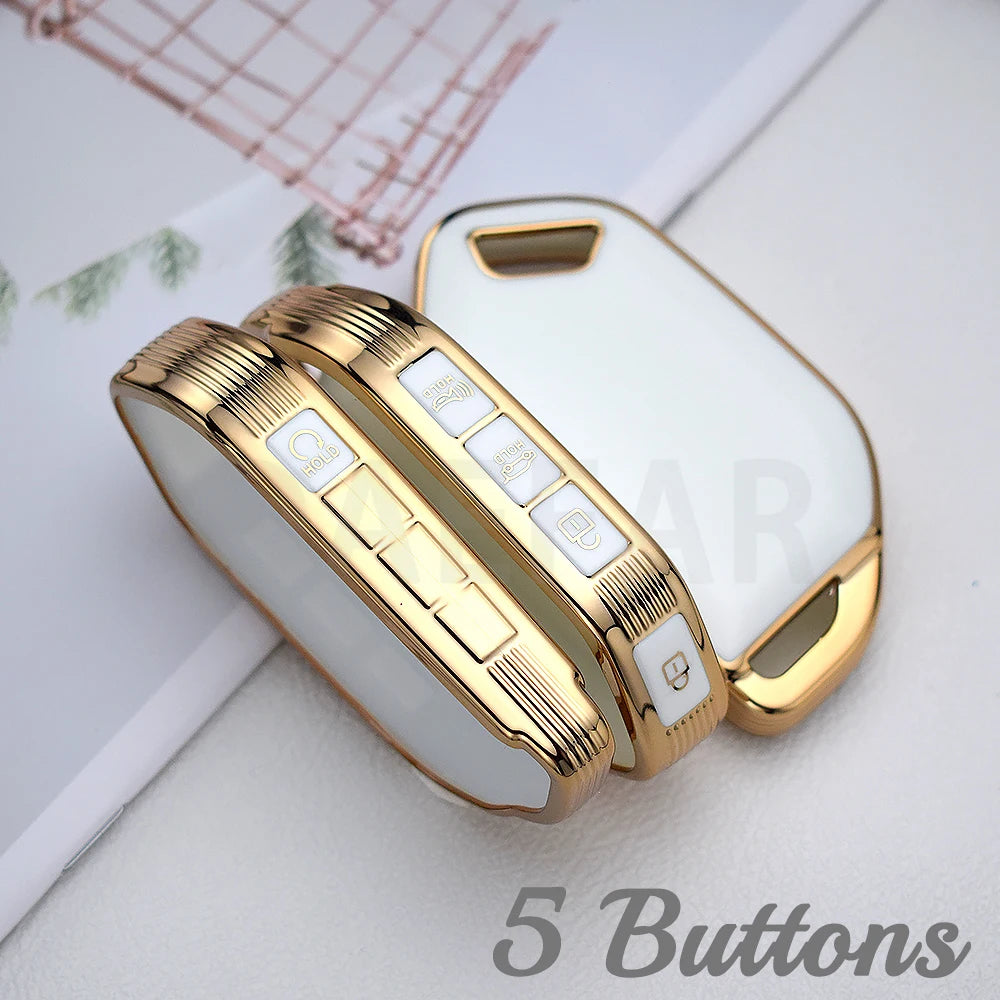 Soft TPU Key Case for Kia Sorento Morning Ev9 Key Case for Kia Picanto Ev9 Accessories 2024 Protector Holder