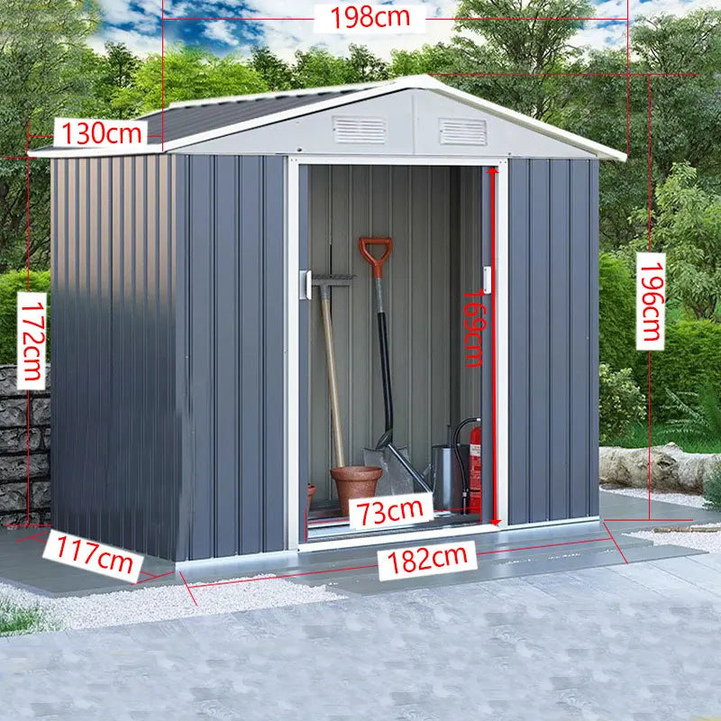 Courtyard Garden Storage Tool Room Temporary Mobile Storage Outdoor Mobile Activity House Board Room