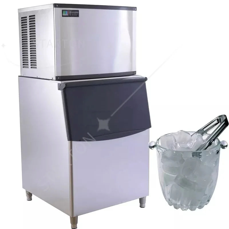 Smart Ice Machine Cube Maker Industrial Home Use Commercial Automatic Ice Making Machines Ice Machine