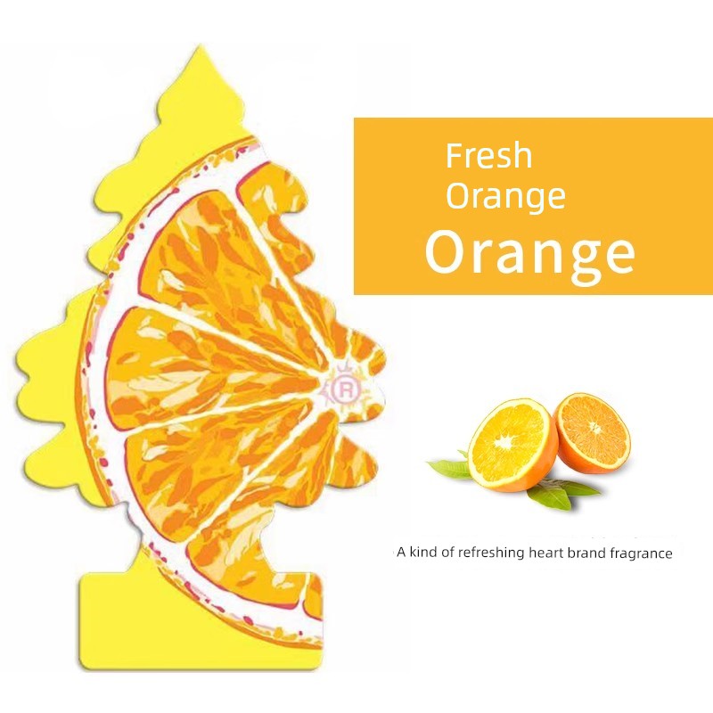 Jasmine Scented Green Tea American Small Tree Pendant Car