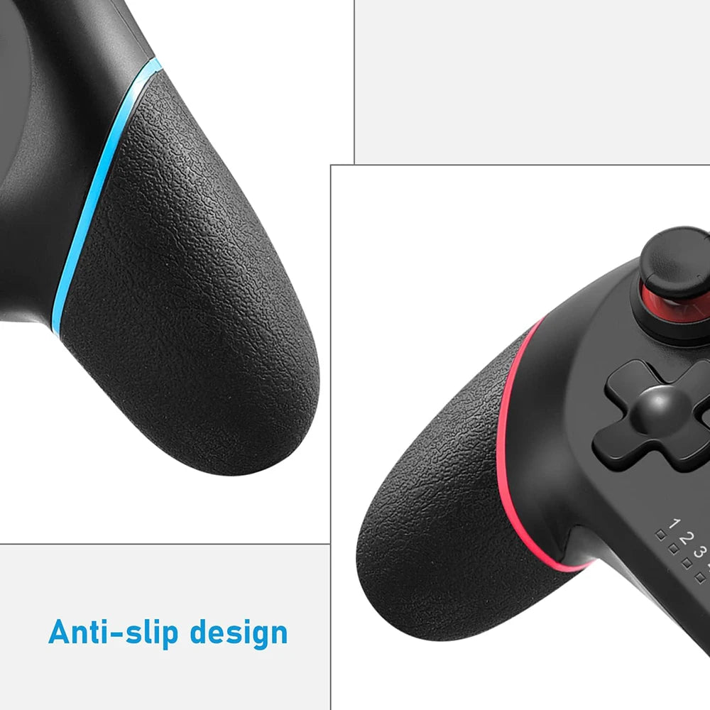 Bluetooth-Compatible Wireless Controller For Switch/NS Lite/NS Oled Console Gamepad Controle For Android PC Joystick with 6-Axis