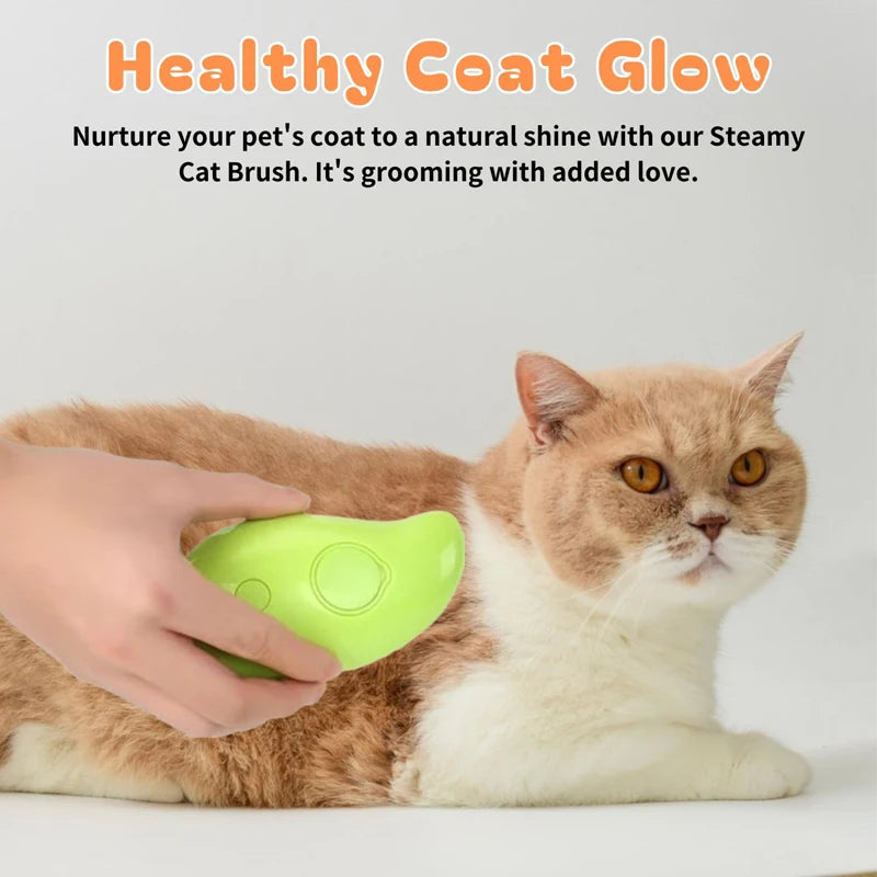 3IN1 Water Steam Brush Pets Grooming for Dogs Steam Cats Comb Brush for Cats with Vaporizer Anti-scratch Spray Accessories Cats