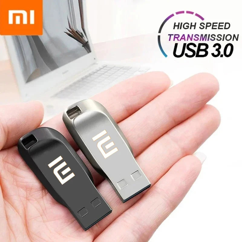 Original Xiaomi Pen Drive 2 TB USB 3.0 Flash Metal Drive 1TB Large Capacity High-Speed Transfer Storage Waterproof Memory U Disk